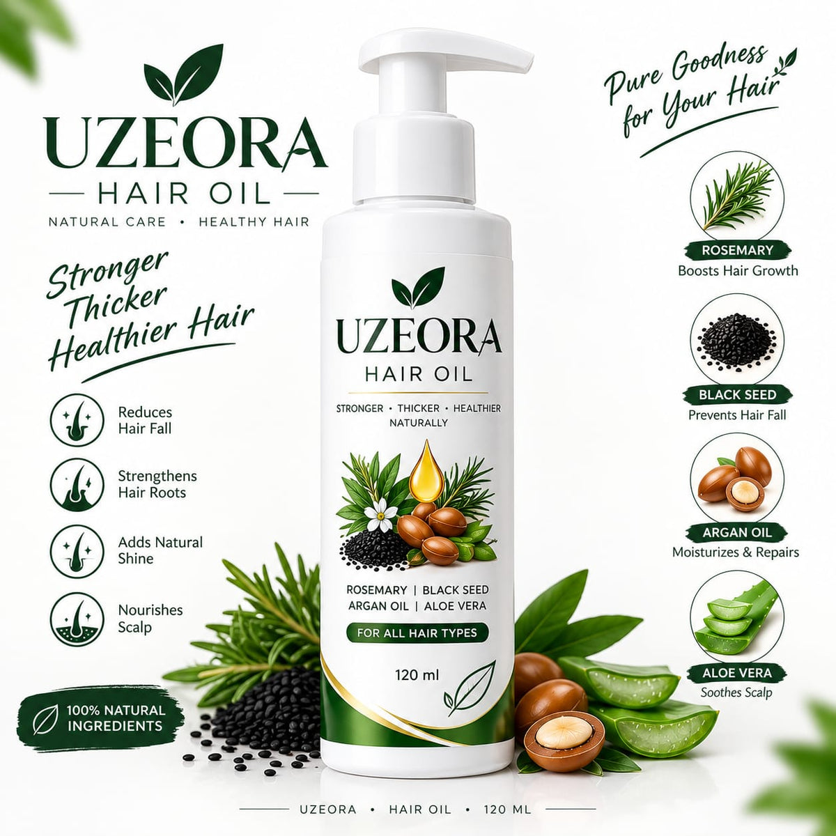 Uzeora Hair Oil